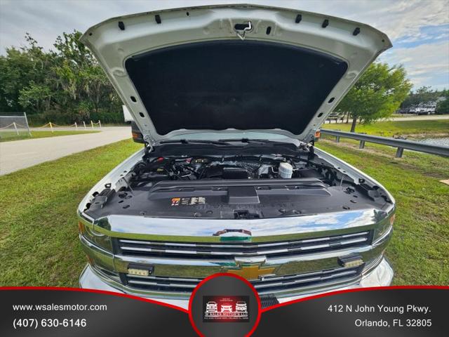 2018 Chevrolet Silverado 2500HD WT