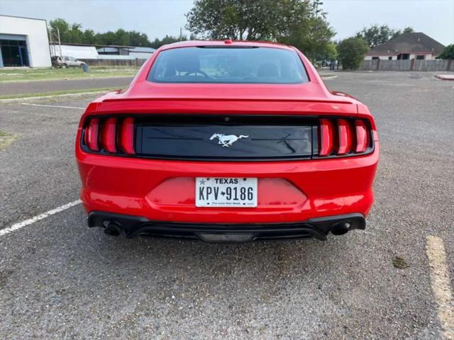 2020 Ford Mustang EcoBoost Fastback