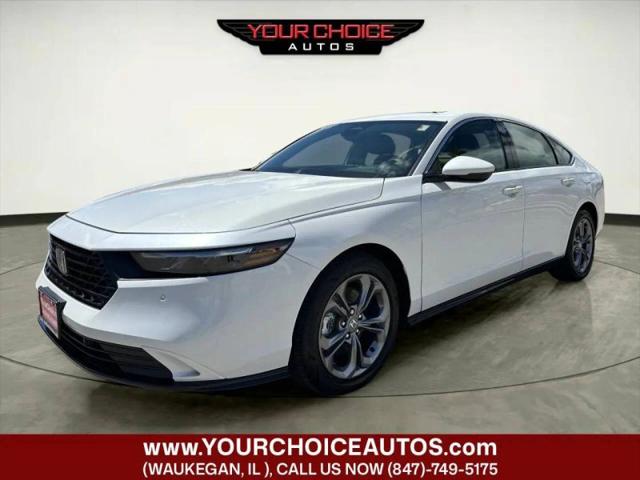 2024 Honda Accord Hybrid EX-L for sale in Waukegan, IL
