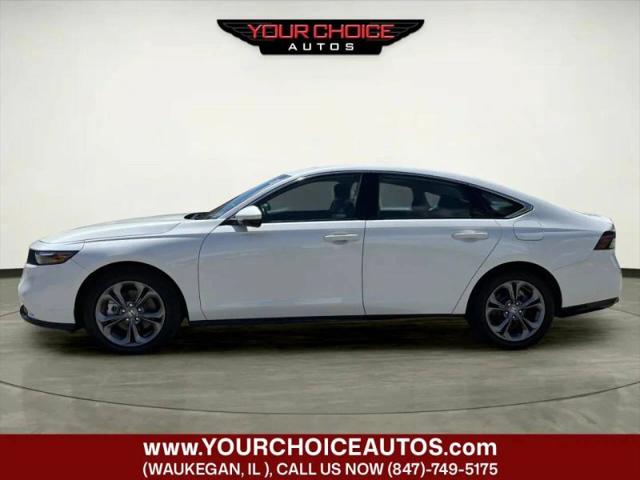 2024 Honda Accord Hybrid EX-L