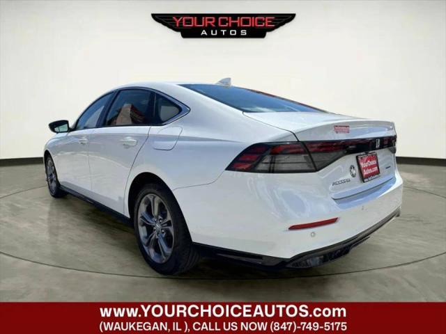 2024 Honda Accord Hybrid EX-L