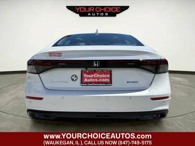 2024 Honda Accord Hybrid EX-L