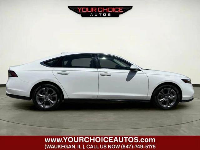 2024 Honda Accord Hybrid EX-L
