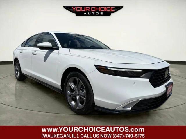 2024 Honda Accord Hybrid EX-L