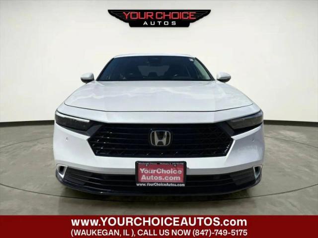 2024 Honda Accord Hybrid EX-L