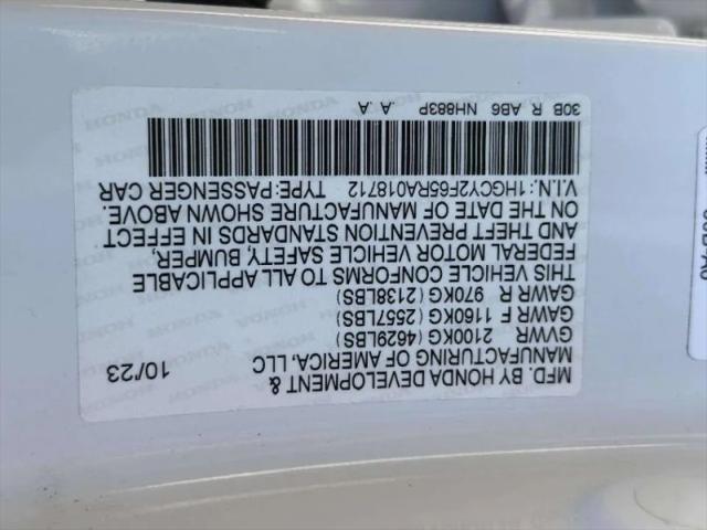 2024 Honda Accord Hybrid EX-L