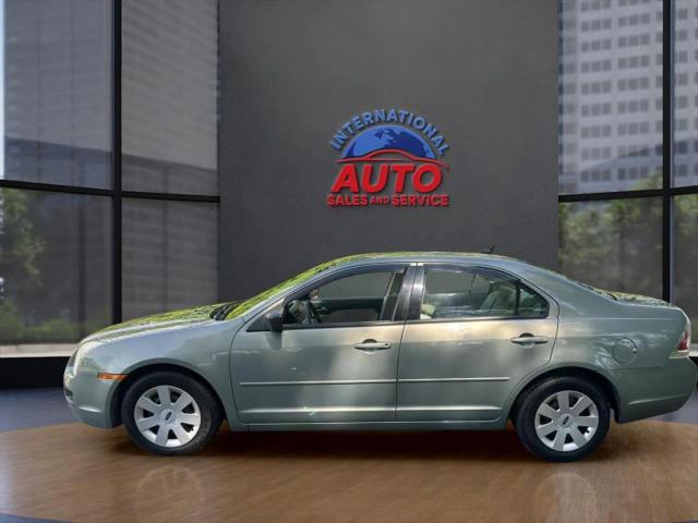 2008 Ford Fusion S