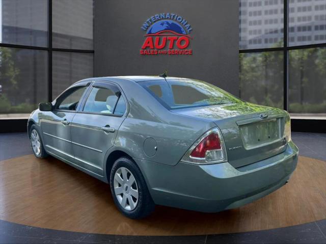 2008 Ford Fusion S