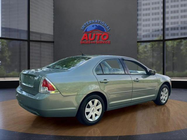 2008 Ford Fusion S