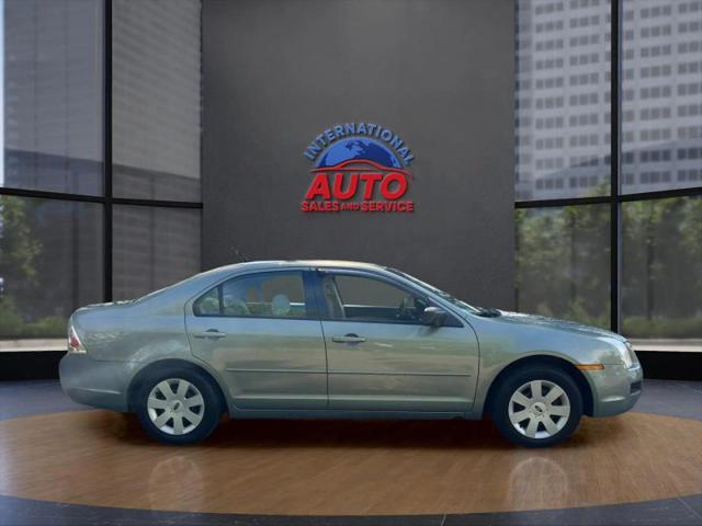 2008 Ford Fusion S