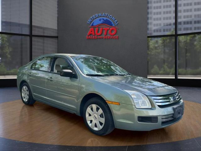 2008 Ford Fusion S