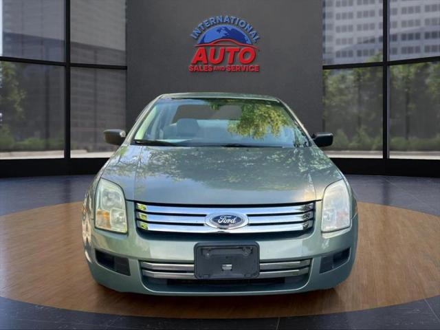 2008 Ford Fusion S