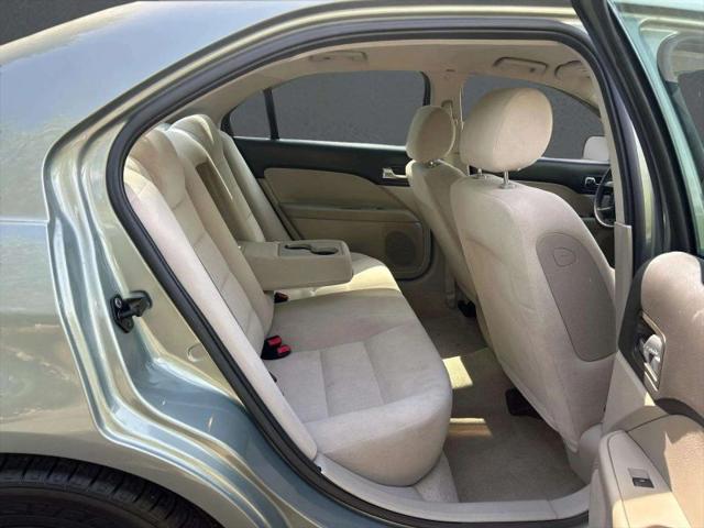 2008 Ford Fusion S