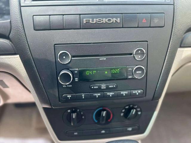 2008 Ford Fusion S