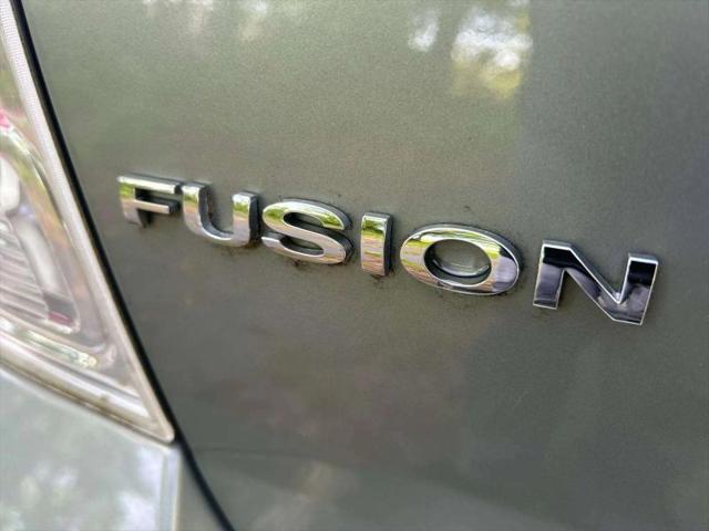 2008 Ford Fusion S