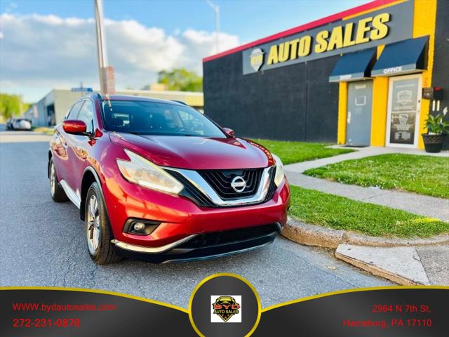 2016 Nissan Murano SV for sale in Harrisburg, PA