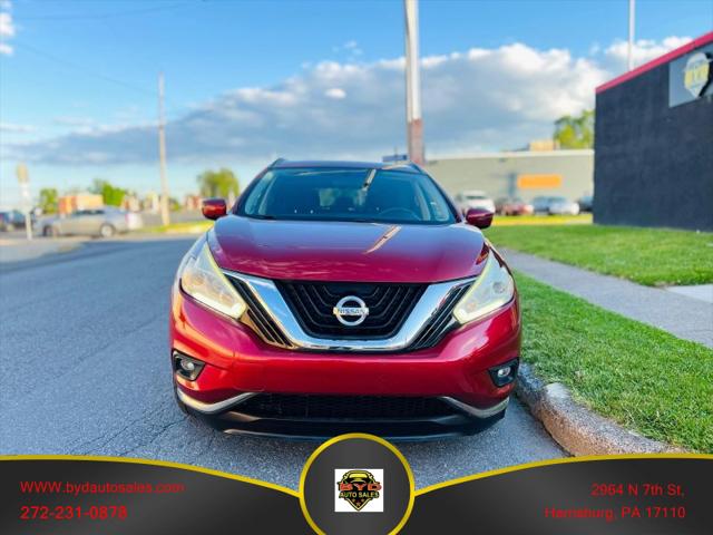 2016 Nissan Murano SV