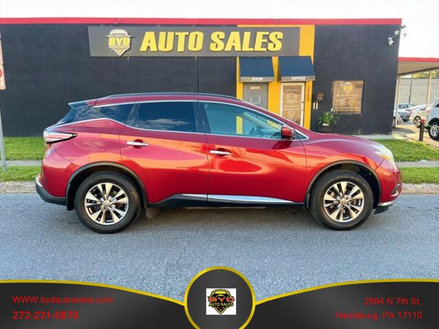 2016 Nissan Murano SV