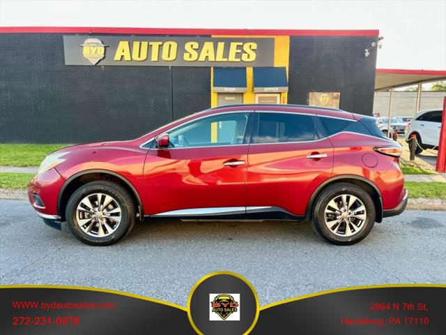 2016 Nissan Murano SV