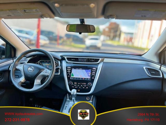 2016 Nissan Murano SV