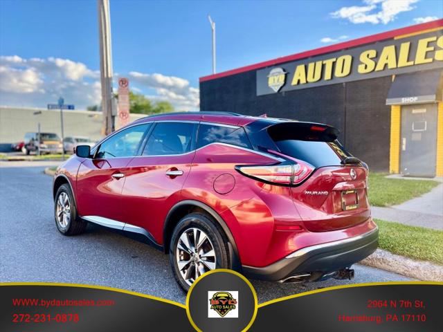 2016 Nissan Murano SV