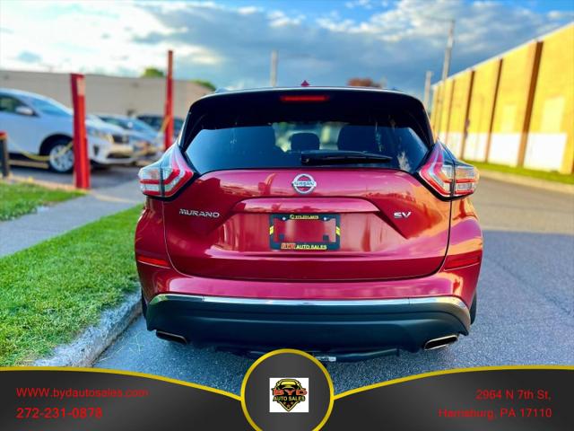 2016 Nissan Murano SV