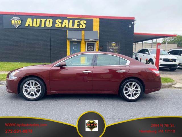 2009 Nissan Maxima 3.5 SV