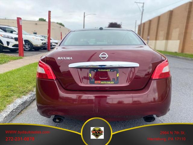 2009 Nissan Maxima 3.5 SV