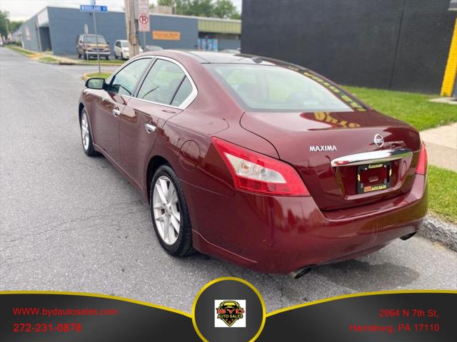 2009 Nissan Maxima 3.5 SV