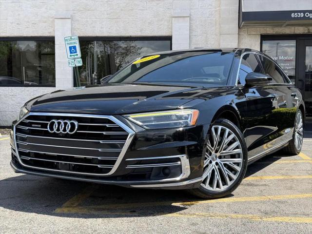 2019 Audi A8 L 55