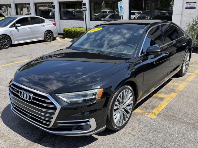 2019 Audi A8 L 55
