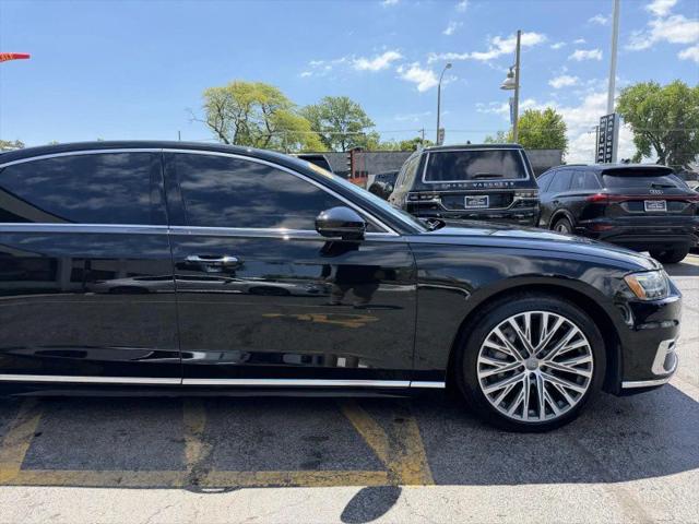 2019 Audi A8 L 55