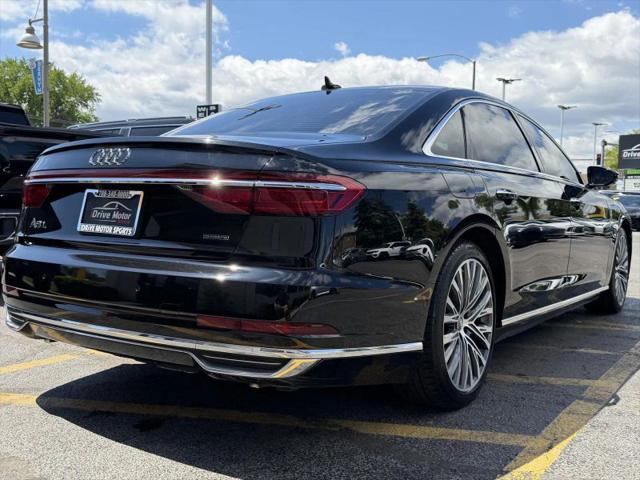 2019 Audi A8 L 55