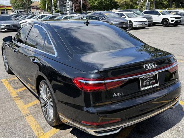 2019 Audi A8 L 55