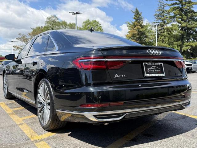 2019 Audi A8 L 55