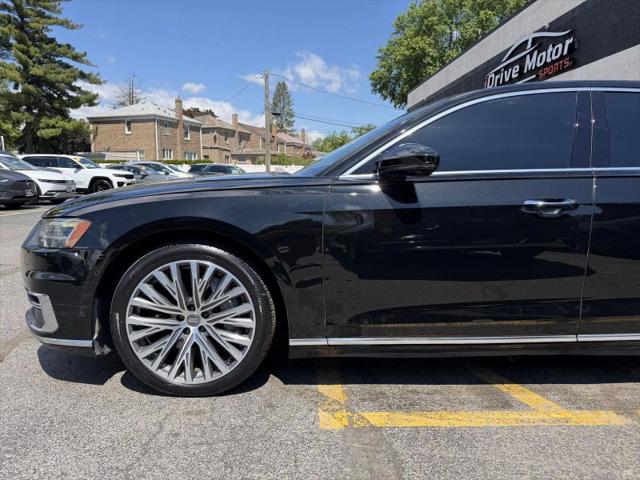 2019 Audi A8 L 55
