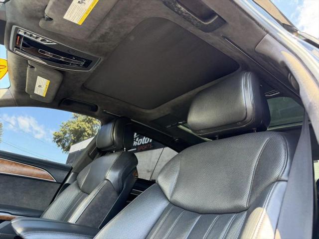 2019 Audi A8 L 55