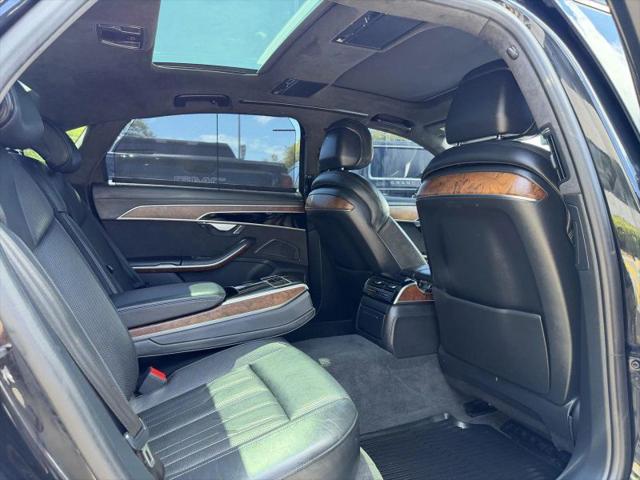 2019 Audi A8 L 55