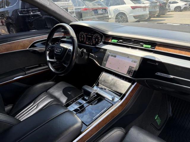 2019 Audi A8 L 55