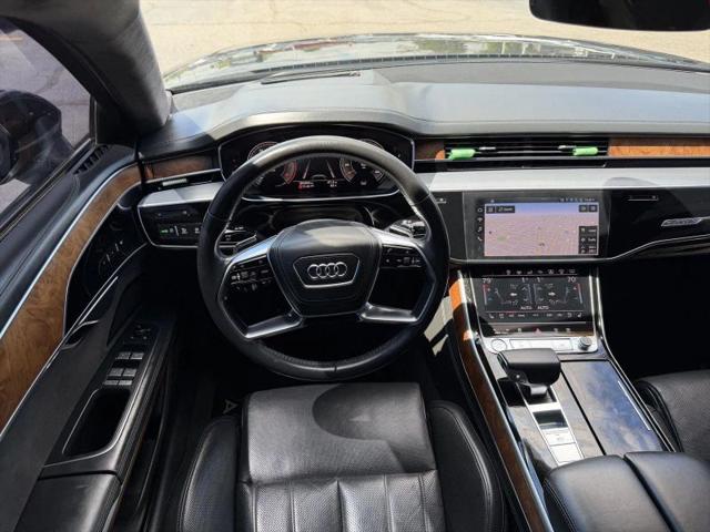 2019 Audi A8 L 55