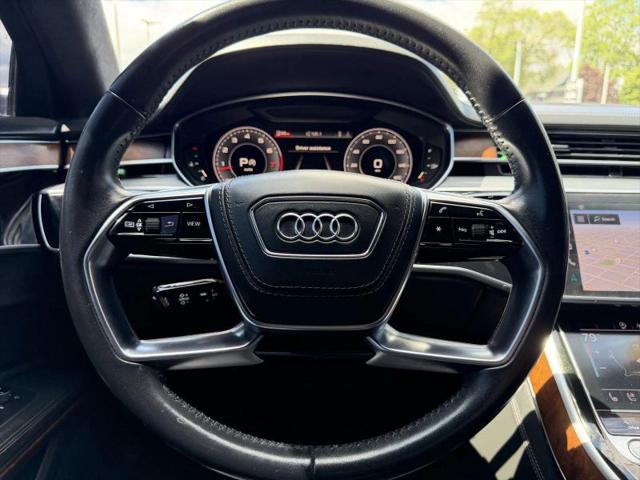 2019 Audi A8 L 55