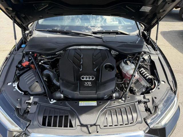 2019 Audi A8 L 55