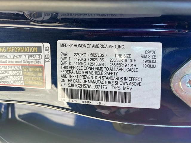 2021 Acura RDX Technology Package