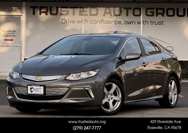 2017 Chevrolet Volt LT for sale in Roseville, CA
