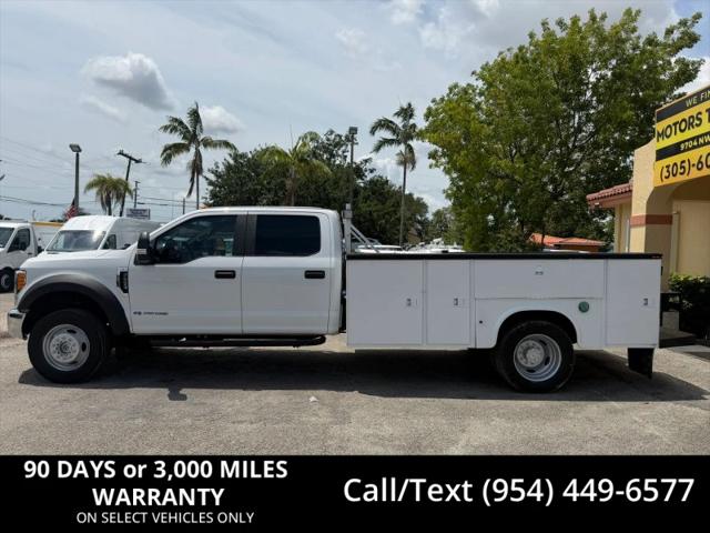2017 Ford F-550 XL for sale in Miami, FL