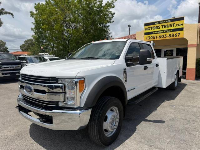 2017 Ford F-550 XL
