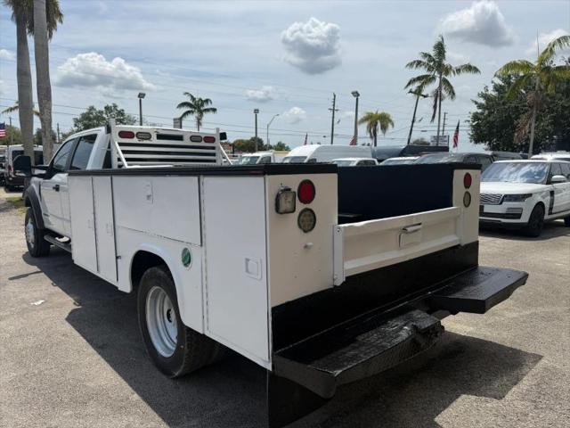 2017 Ford F-550 XL
