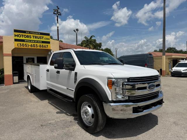 2017 Ford F-550 XL