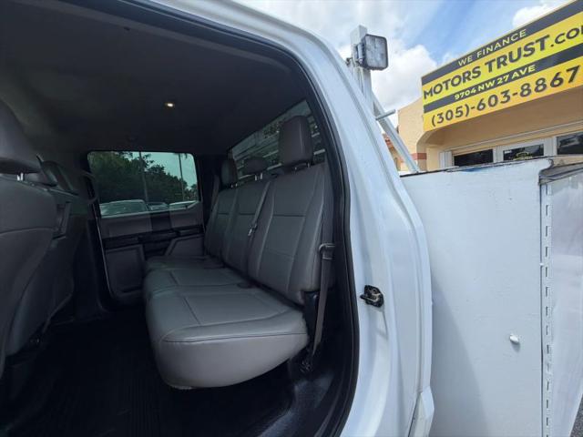 2017 Ford F-550 XL