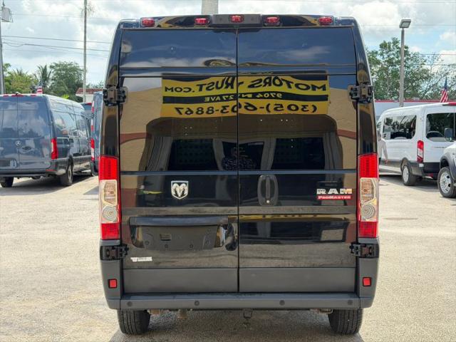 2016 Ram ProMaster 2500 High Roof